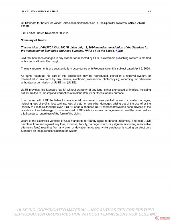 UL 2901B PDF